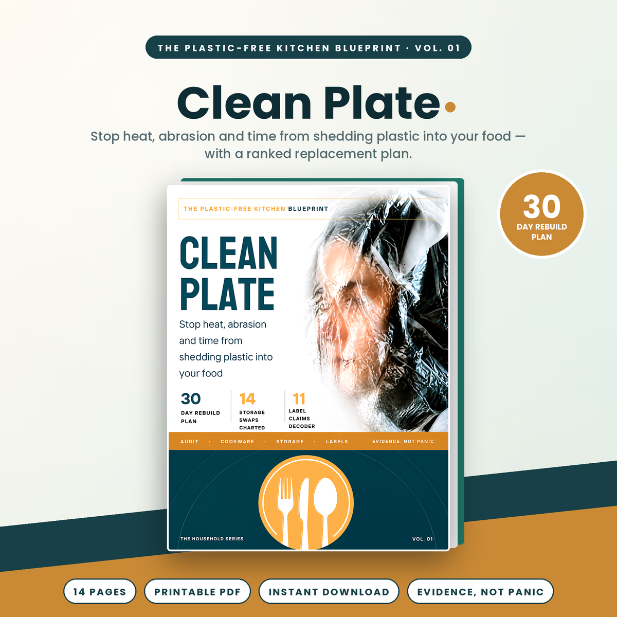 Plastic-Free Kitchen Blueprint: How to combat microplastics in food