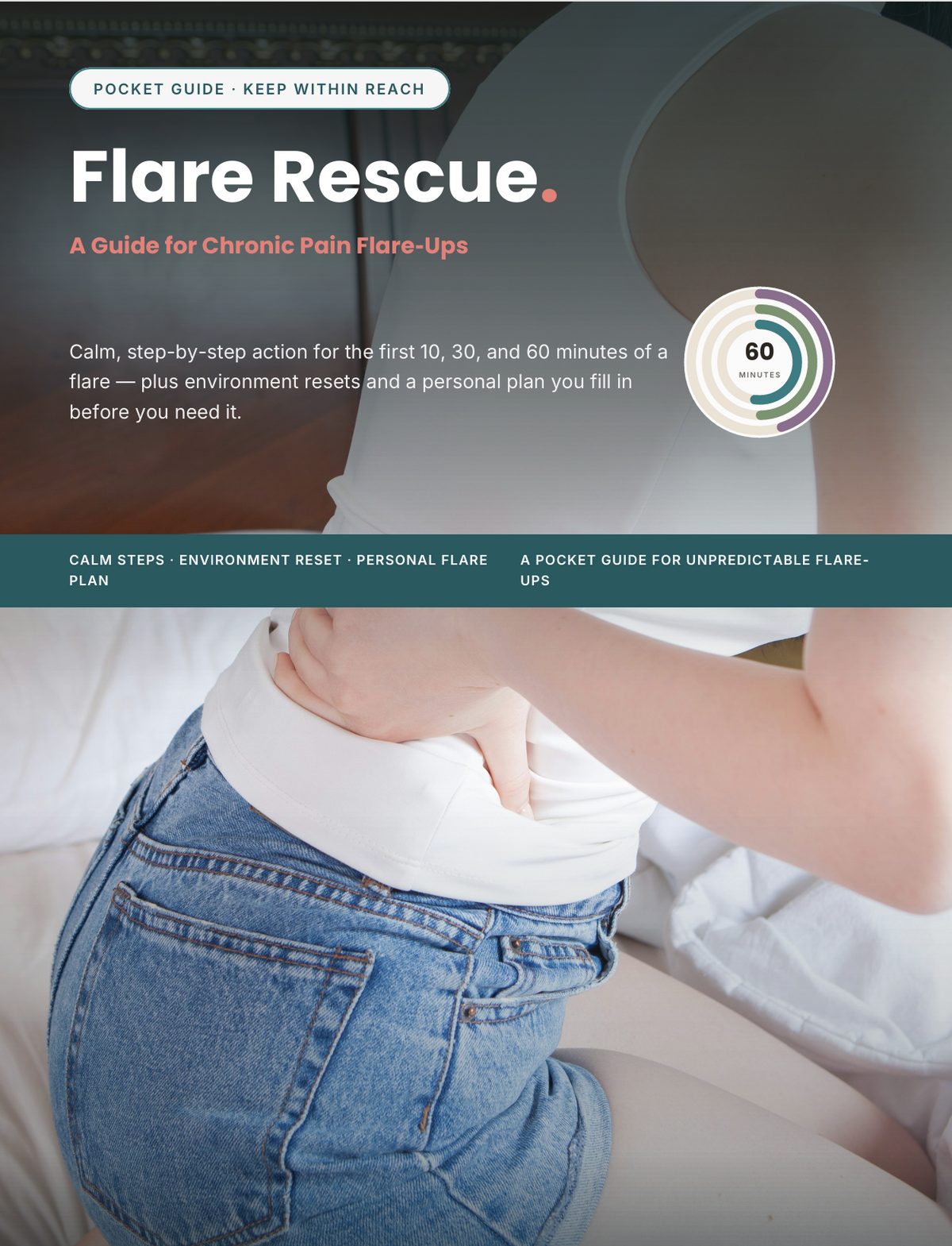 Flare Rescue. A Guide for Chronic Pain Flare-Ups