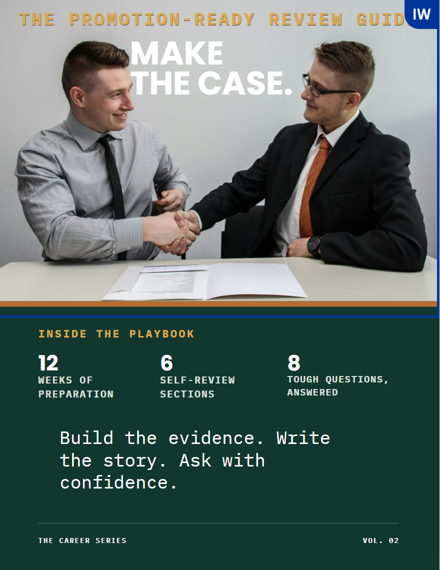 Make The Case - The promotion-ready review playbook